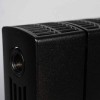 Монолитный биметаллический радиатор Rifar Supremo 800-14 антрацит, боковое подключение