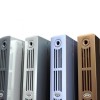 Монолитный биметаллический радиатор Rifar Supremo Ventil R 800-10 титан, нижнее правое подключение
