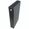 Монолитный биметаллический радиатор Rifar Supremo Ventil R 800-10 титан, нижнее правое подключение