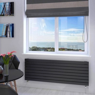 Трубчатый стальной радиатор Caldo Aria X высотой 126 мм с профилем 30х60