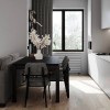 Трубчатый горизонтальный радиатор Caldo Aria-1250-3с-192-X  с профилем 30х60, нижнее левое