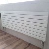 Трубчатый горизонтальный радиатор Caldo Aria-1250-3с-192-X  с профилем 30х60, нижнее левое