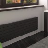 Трубчатый горизонтальный радиатор Caldo Aria-1250-3с-192-X  с профилем 30х60, нижнее левое