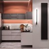 Трубчатый стальной радиатор Caldo Aria U высотой 700 мм с профилем 30х60
