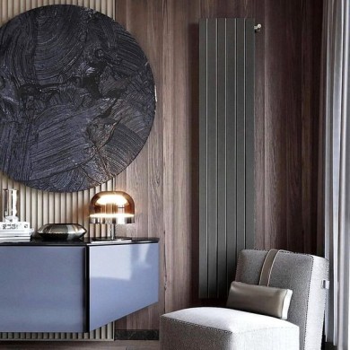 Трубчатый стальной радиатор Caldo Aria U высотой 2000 мм с профилем 30х60