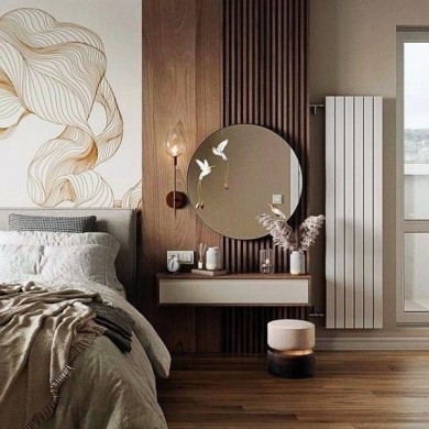 Трубчатый стальной радиатор Caldo Aria U высотой 1500 мм с профилем 30х60