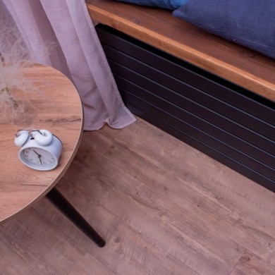 Трубчатый стальной радиатор Caldo Aria X высотой 654 мм с профилем 30х60