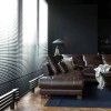 Трубчатый горизонтальный радиатор Caldo Bordo-2000-12с-580-X с профилем 60х30, нижнее правое