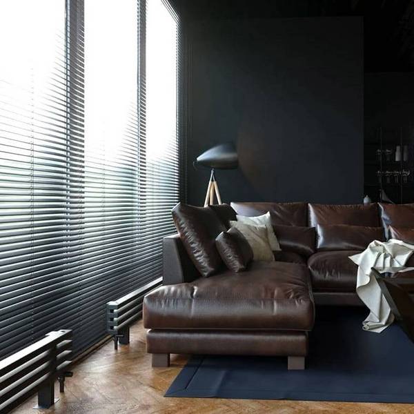 Трубчатый стальной радиатор Caldo Bordo X высотой 80 мм с профилем 60х30