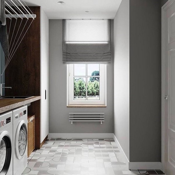 Трубчатый стальной радиатор Caldo Bordo X высотой 80 мм с профилем 60х30