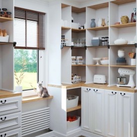 Трубчатый горизонтальный радиатор Caldo Bordo-800-7с-330-X с профилем 60х30, нижнее правое