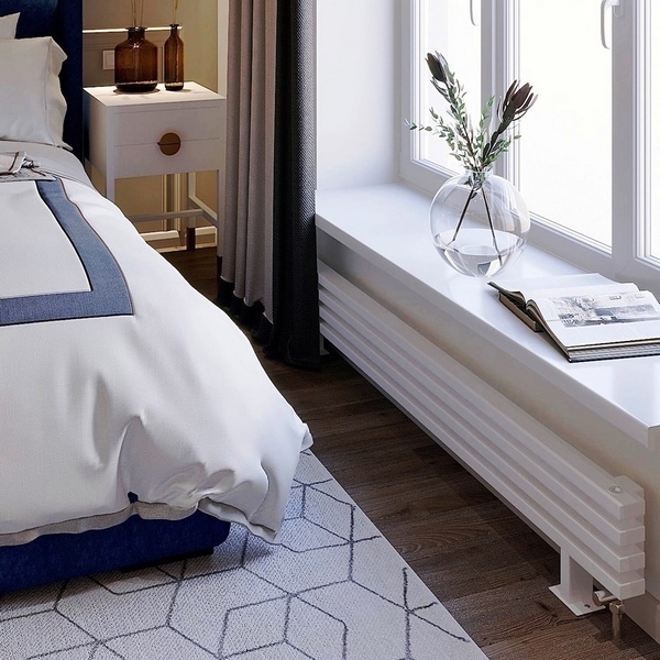 Трубчатый стальной радиатор Caldo Bordo X высотой 80 мм с профилем 60х30