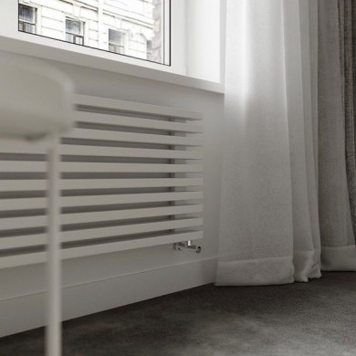 Трубчатый стальной радиатор Caldo Bordo X высотой 380 мм с профилем 60х30