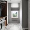 Трубчатый горизонтальный радиатор Caldo Bordo-700-2с-80-X с профилем 60х30, нижнее левое