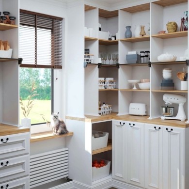 Трубчатый горизонтальный радиатор Caldo Bordo-1750-7с-330-X с профилем 60х30, боковое