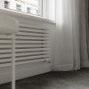 Трубчатый горизонтальный радиатор Caldo Bordo-600-8с-380-X с профилем 60х30, нижнее правое