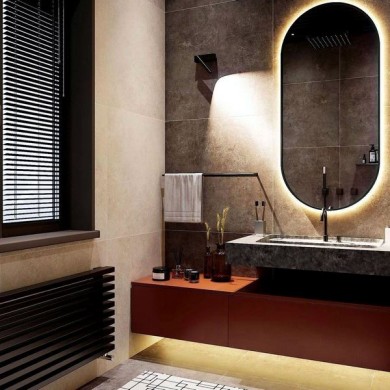 Трубчатый стальной радиатор Caldo Bordo X высотой 530 мм с профилем 60х30