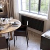Трубчатый горизонтальный радиатор Caldo Bordo-500-11с-530-X с профилем 60х30, нижнее правое