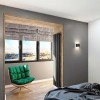 Трубчатый вертикальный радиатор Caldo Bordo-2250-9с-430-U с профилем 60х30, нижнее разнесённое