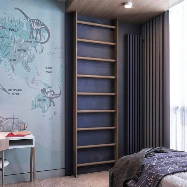 Трубчатый стальной радиатор Caldo Bordo U высотой 1000 мм с профилем 60х30