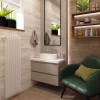 Трубчатый радиатор Caldo Bordo-600-7с-330-U с профилем 60х30, боковое