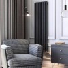 Трубчатый вертикальный радиатор Caldo Cube-1500-10с-490-U с профилем 40х40, нижнее центральное