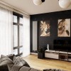 Трубчатый вертикальный радиатор Caldo Cube-2000-5с-240-U с профилем 40х40, нижнее правое