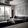 Трубчатый вертикальный радиатор Caldo Cube-2000-5с-240-U с профилем 40х40, нижнее правое