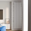Трубчатый вертикальный радиатор Caldo Cube-2000-5с-240-U с профилем 40х40, нижнее правое