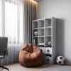 Трубчатый вертикальный радиатор Caldo Cube-700-8с-390-U с профилем 40х40, нижнее левое