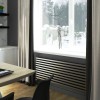 Трубчатый горизонтальный радиатор Caldo Cube-500-11с-540-X с профилем 40х40, нижнее правое