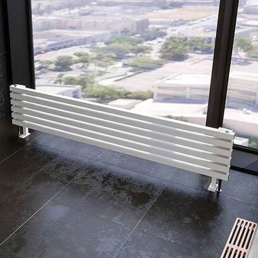 CUBE X горизонтальный радиатор с квадратным профилем 40х40