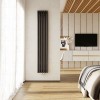 Трубчатый радиатор Caldo Ronda-1250-5с-U, нижнее центральное, ВхШхГ - 1250х242x74, 744 Вт