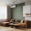 Трубчатый радиатор Caldo Ronda-800-3с-X, нижнее левое, ВхШхГ - 142х800х74, 286 Вт