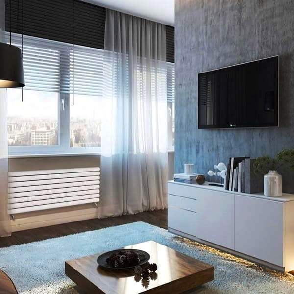 Трубчатый радиатор Caldo Ronda-1500-5с-X, боковое, ВхШхГ - 242х1500х74, 893 Вт