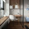 Трубчатый радиатор Caldo Ronda-1500-5с-X, боковое, ВхШхГ - 242х1500х74, 893 Вт
