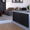 Трубчатый радиатор Caldo Ronda-1500-5с-X, боковое, ВхШхГ - 242х1500х74, 893 Вт
