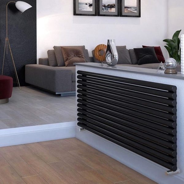 Трубчатый радиатор Caldo Ronda-1500-5с-X, боковое, ВхШхГ - 242х1500х74, 893 Вт