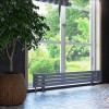 Трубчатый радиатор Caldo Ronda-1500-5с-X, боковое, ВхШхГ - 242х1500х74, 893 Вт