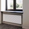 Трубчатый радиатор Caldo Ronda-1250-6с-X, нижнее правое, ВхШхГ - 292х1250х74, 893 Вт