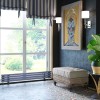 Трубчатый радиатор Caldo Ronda-1250-6с-X, нижнее правое, ВхШхГ - 292х1250х74, 893 Вт