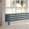 Трубчатый радиатор Caldo Ronda-1750-8с-X, нижнее разнесённое, ВхШхГ - 392х1750х74, 1666 Вт