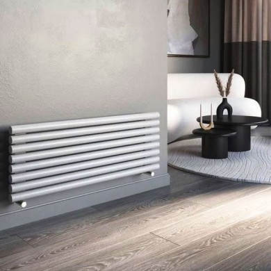 Трубчатый радиатор Caldo Ronda-2500-11с-X, боковое, ВхШхГ - 542х2500х74, 3273 Вт