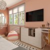 Трубчатый радиатор Caldo Ronda-2000-12с-X, боковое, ВхШхГ - 592х2000х74, 2856 Вт