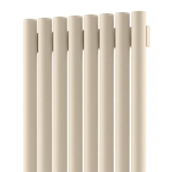 Трубчатый радиатор Caldo Ronda-1000-11с-U, боковое, ВхШхГ - 1000х542x74, 1309 Вт