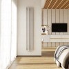 Трубчатый радиатор Caldo Ronda-2000-12с-U, нижнее правое, ВхШхГ - 2000х592x74, 2856 Вт