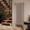 Трубчатый радиатор Caldo Ronda-2250-12с-U, боковое, ВхШхГ - 2250х592x74, 3213 Вт