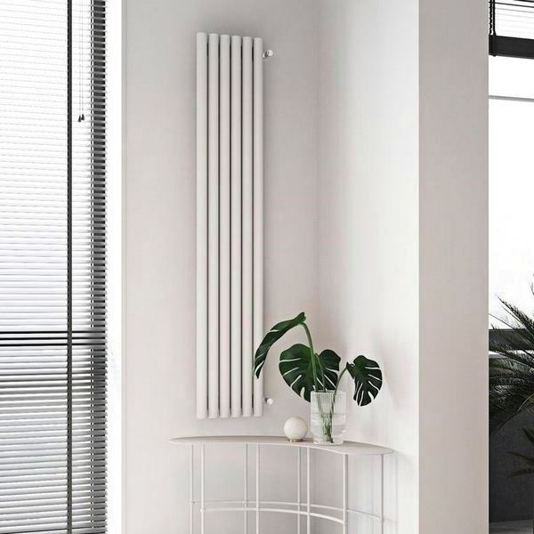 Трубчатый радиатор Caldo Ronda-2250-12с-U, боковое, ВхШхГ - 2250х592x74, 3213 Вт