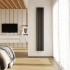 Трубчатый радиатор Caldo Ronda-2250-12с-U, боковое, ВхШхГ - 2250х592x74, 3213 Вт