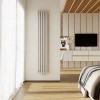 Трубчатый радиатор Caldo Ronda-2250-12с-U, боковое, ВхШхГ - 2250х592x74, 3213 Вт
